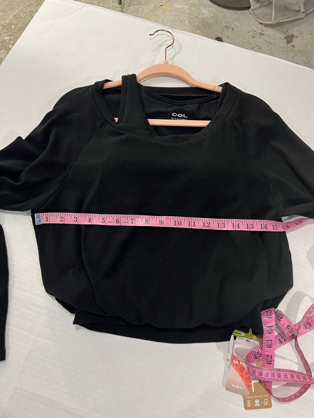 OGL LAYERED TOP BUILT IN BRA NEW WITH TAG - Picture 5 of 15